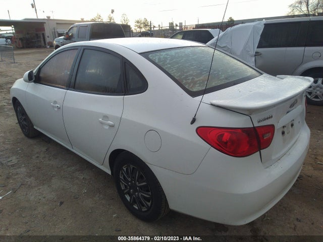 2007 HYUNDAI ELANTRA GLS/SE/LTD VIN: KMHDU46D67U079423