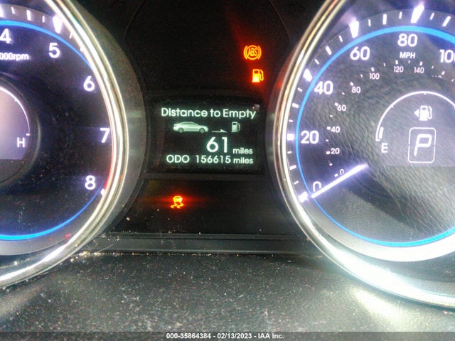 2013 HYUNDAI SONATA SE VIN: 5NPEC4AC5DH642638