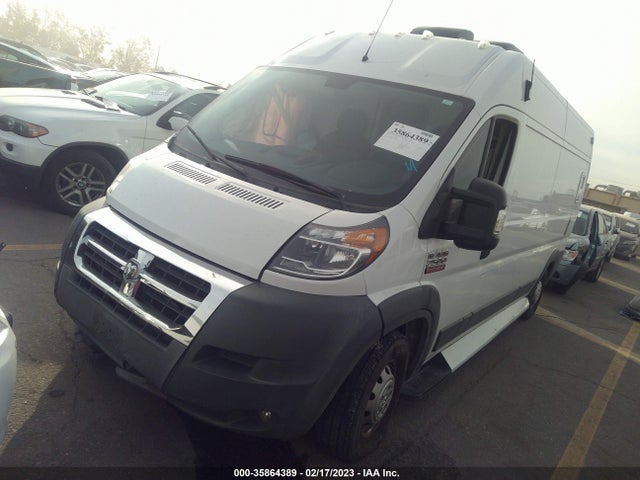 RAM Promaster Cargo Van 2016 3C6TRVDG5GE128816 Image 2