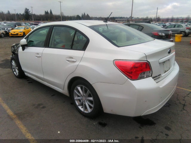 JF1GJAC69CH008420 Subaru Impreza Sedan 2.0i Premium