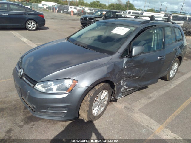 3VWC17AU3GM509055 Volkswagen Golf Sportwagen Tsi S