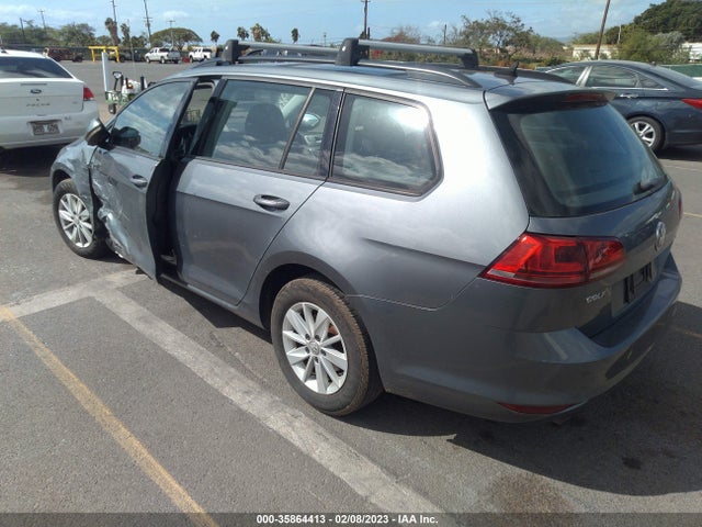 3VWC17AU3GM509055 Volkswagen Golf Sportwagen Tsi S
