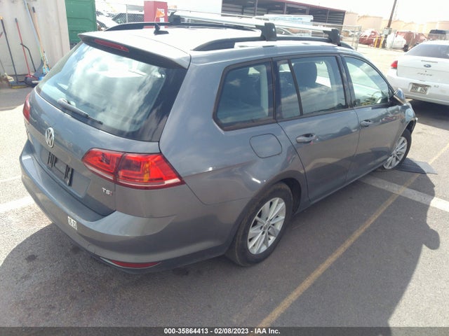 3VWC17AU3GM509055 Volkswagen Golf Sportwagen Tsi S