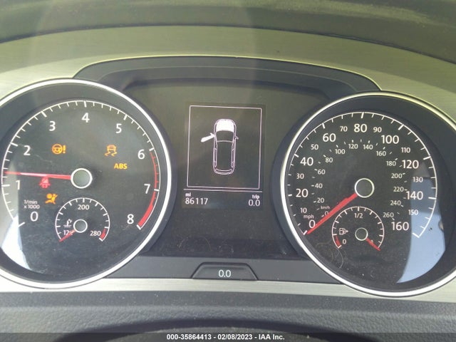 3VWC17AU3GM509055 Volkswagen Golf Sportwagen Tsi S