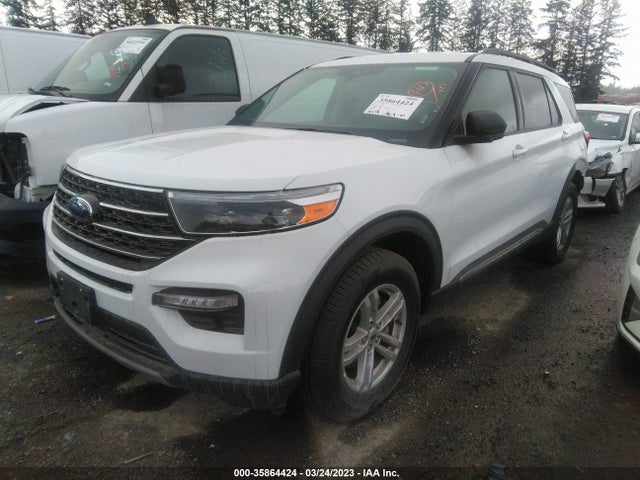 2022 FORD EXPLORER XLT VIN: 1FMSK8DH1NGA51163