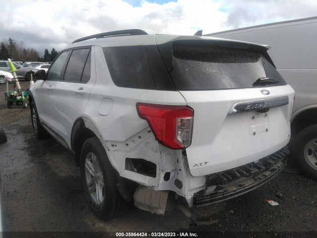 2022 FORD EXPLORER XLT VIN: 1FMSK8DH1NGA51163