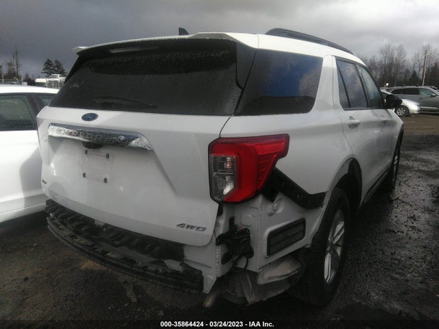 2022 FORD EXPLORER XLT VIN: 1FMSK8DH1NGA51163