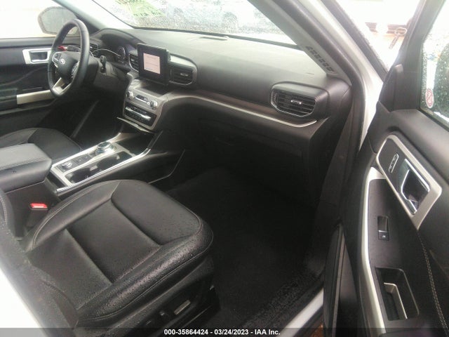 2022 FORD EXPLORER XLT VIN: 1FMSK8DH1NGA51163