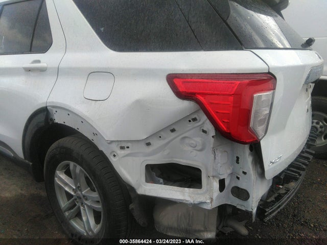 2022 FORD EXPLORER XLT VIN: 1FMSK8DH1NGA51163