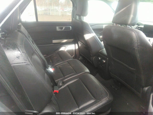 2022 FORD EXPLORER XLT VIN: 1FMSK8DH1NGA51163