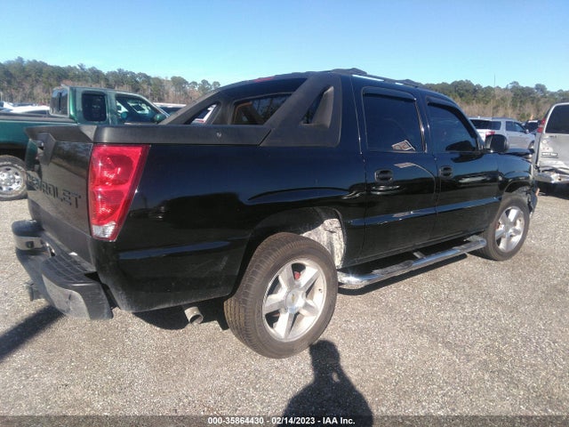 2004 CHEVROLET AVALANCHE VIN: 3GNEC12TX4G205702