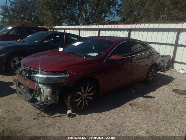 Chevrolet MALIBU LT 2018 1G1ZD5ST8JF281133 Image 2