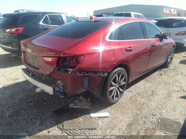 Chevrolet MALIBU LT 2018 1G1ZD5ST8JF281133 Image 5