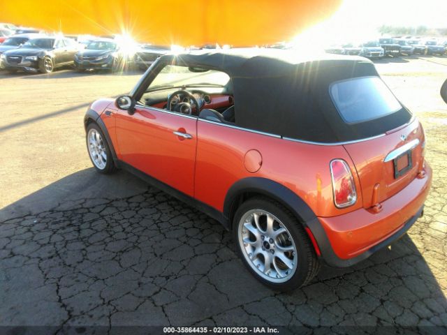 WMWRF33485TF60893 Mini COOPER CONVERTIBLE