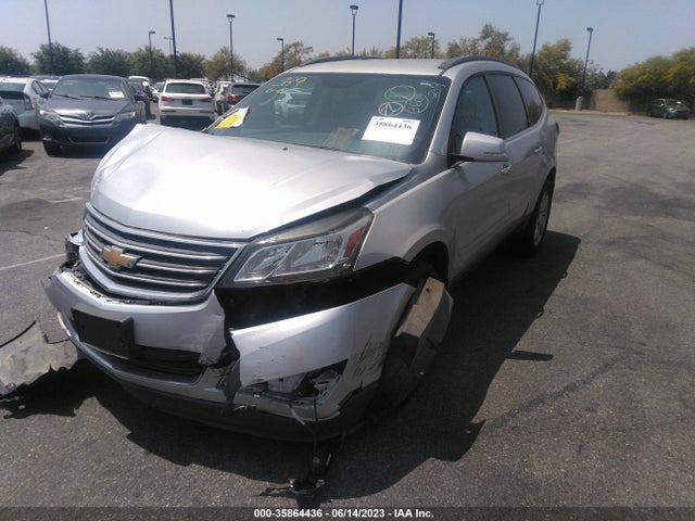 Chevrolet Traverse Lt 2015 1GNKRGKD4FJ336820 Image 2