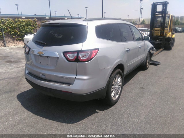 Chevrolet Traverse Lt 2015 1GNKRGKD4FJ336820 Image 4