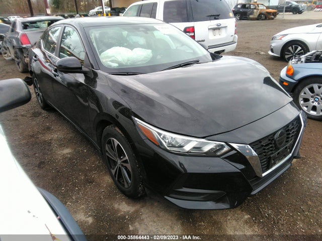2021 NISSAN SENTRA SV VIN: 3N1AB8CV7MY284181