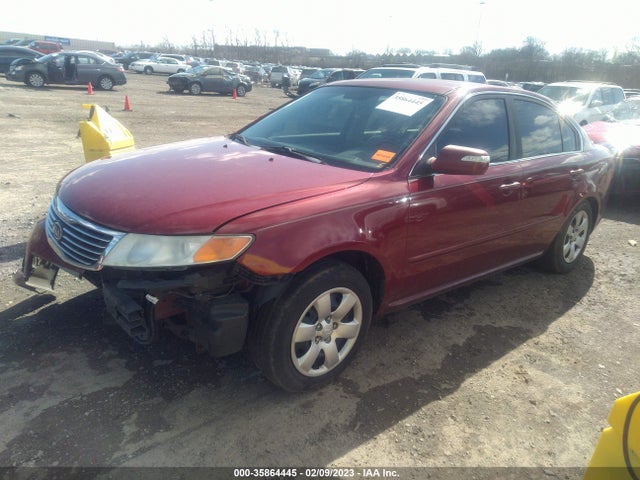 2009 KIA OPTIMA LX VIN: KNAGE228095314646