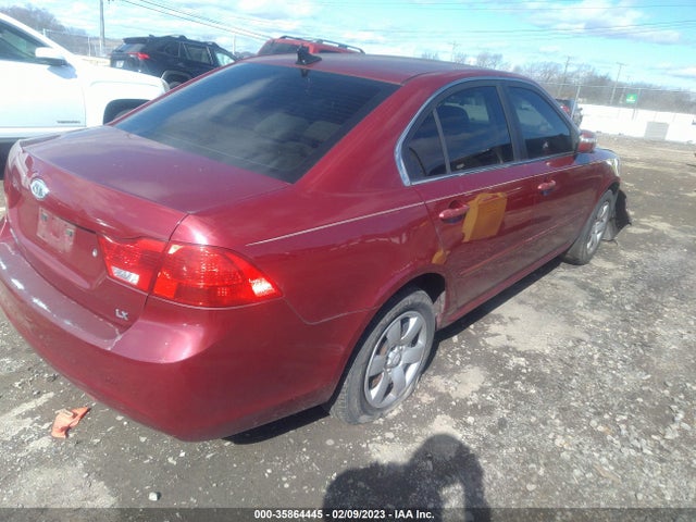 2009 KIA OPTIMA LX VIN: KNAGE228095314646