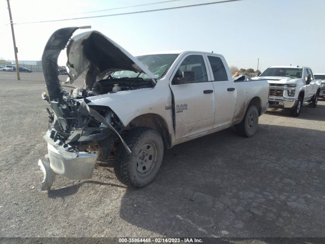 RAM 1500 Classic Tradesman 2021 1C6RR7FTXMS537726 Image 2