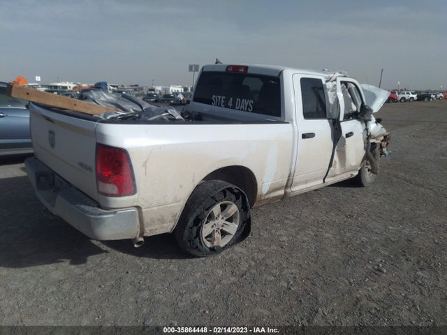 RAM 1500 Classic Tradesman 2021 1C6RR7FTXMS537726 Image 4
