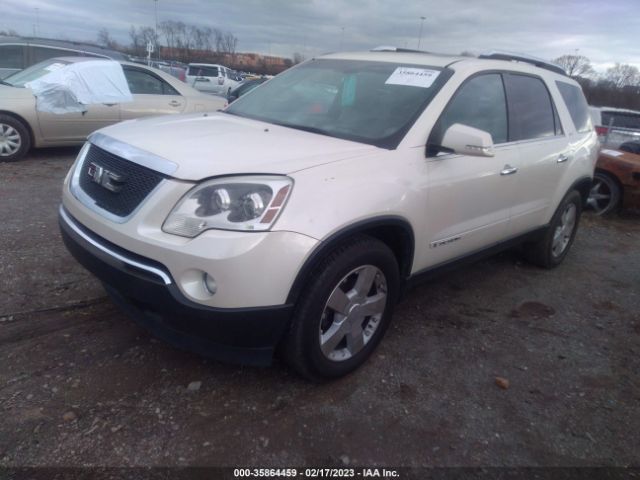 1GKEV33708J274911 GMC Acadia Slt2