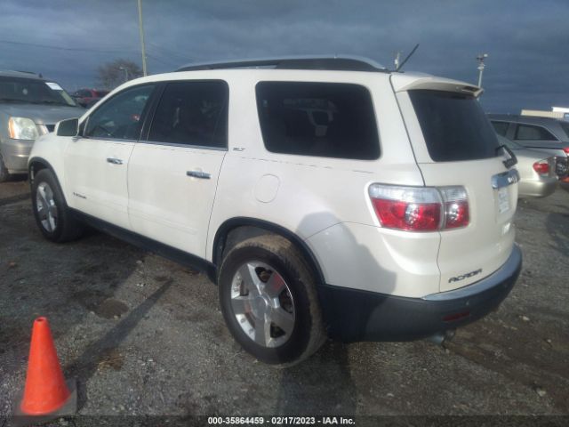 1GKEV33708J274911 GMC Acadia Slt2