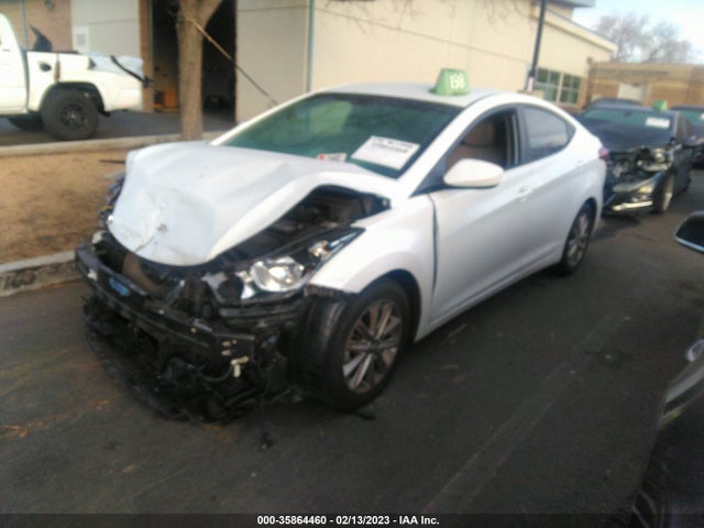Hyundai ELANTRA SE 2015 5NPDH4AE4FH582594 Image 2