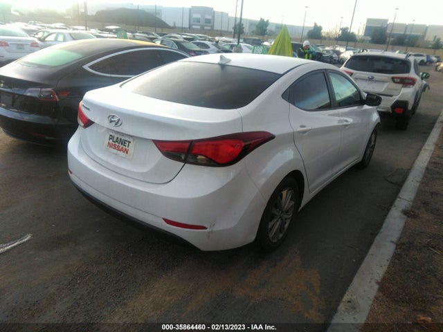 Hyundai ELANTRA SE 2015 5NPDH4AE4FH582594 Image 6