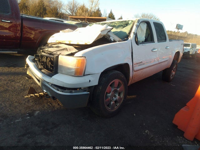 2011 GMC SIERRA 1500 SLE VIN: 3GTP2VE3XBG325536