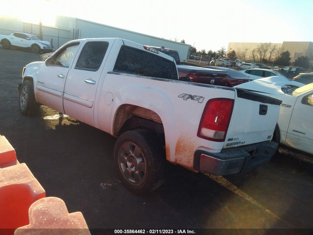 2011 GMC SIERRA 1500 SLE VIN: 3GTP2VE3XBG325536