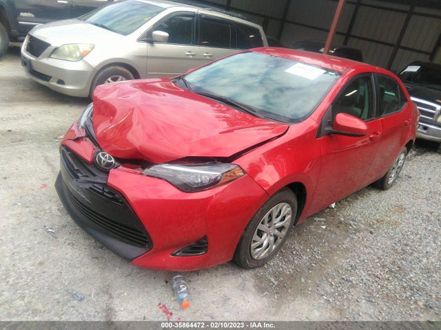 2018 TOYOTA COROLLA L/LE/XLE/SE/XSE VIN: 2T1BURHE7JC049625
