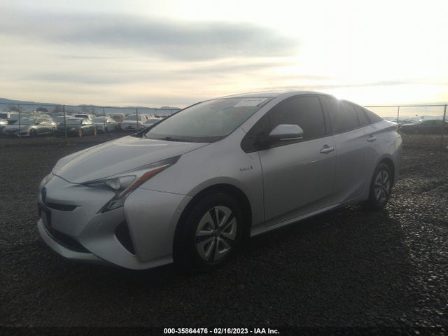 Toyota Prius Two/two Eco/three 2018 JTDKARFU3J3551124 Image 2