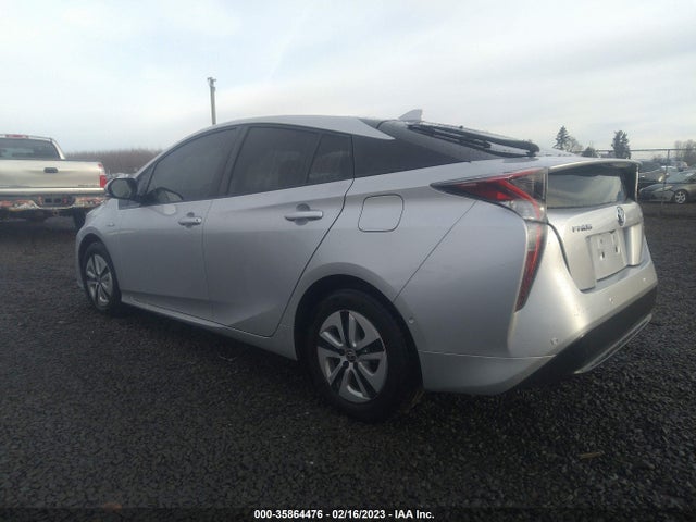 Toyota Prius Two/two Eco/three 2018 JTDKARFU3J3551124 Image 4