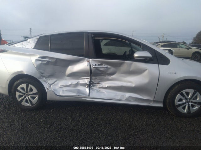 Toyota Prius Two/two Eco/three 2018 JTDKARFU3J3551124 Image 7