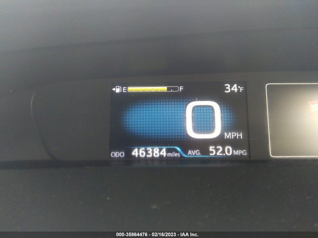 Toyota Prius Two/two Eco/three 2018 JTDKARFU3J3551124 Image 8
