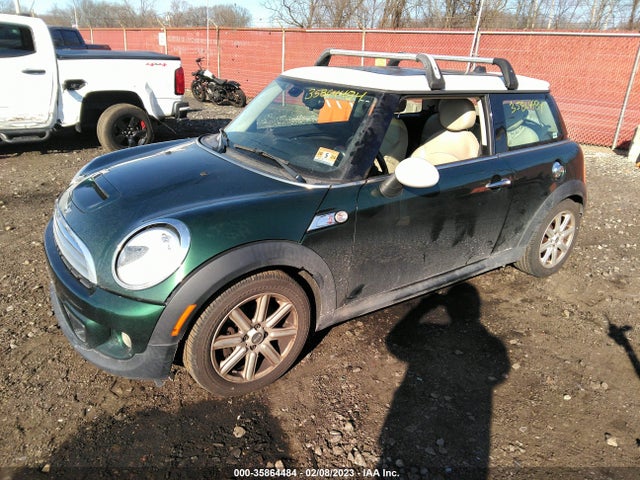 WMWSV3C56DT392647 Mini Cooper Hardtop S