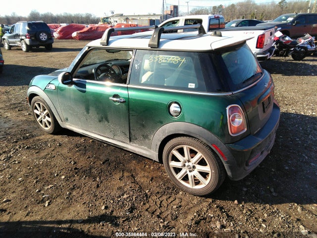 WMWSV3C56DT392647 Mini Cooper Hardtop S
