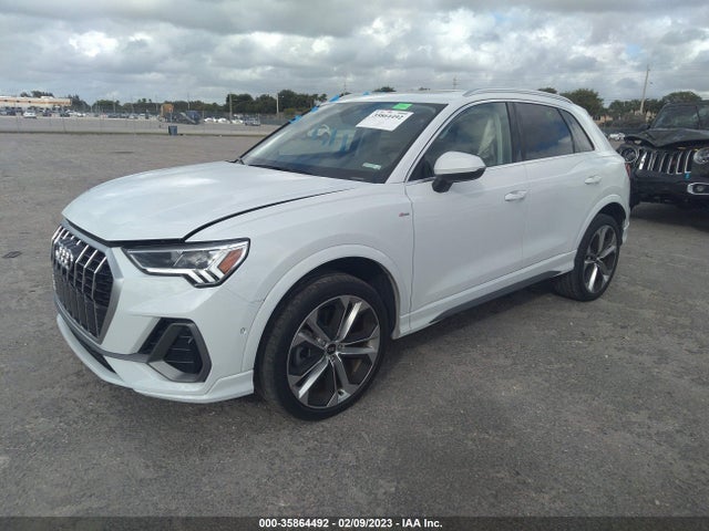 WA1EECF38M1047491 Audi Q3 S Line Premium Plus