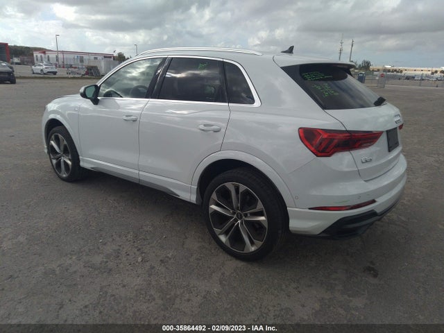 WA1EECF38M1047491 Audi Q3 S Line Premium Plus