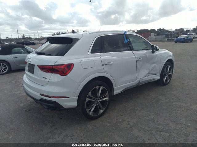 WA1EECF38M1047491 Audi Q3 S Line Premium Plus