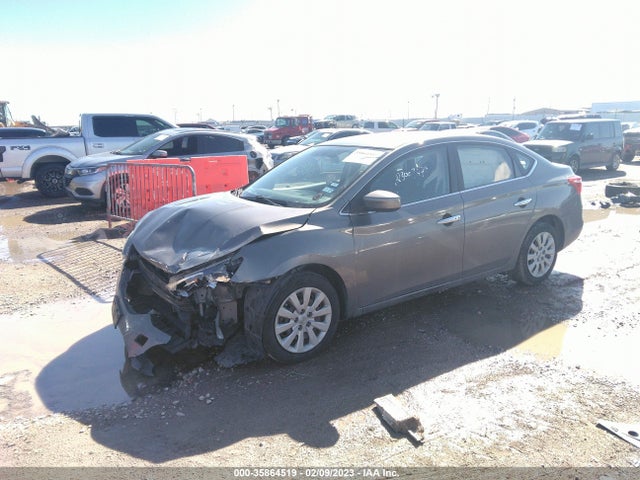 2016 NISSAN SENTRA SR/SL/S/SV/FE+ S VIN: 3N1AB7AP0GL657111