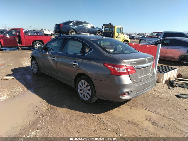 2016 NISSAN SENTRA SR/SL/S/SV/FE+ S VIN: 3N1AB7AP0GL657111