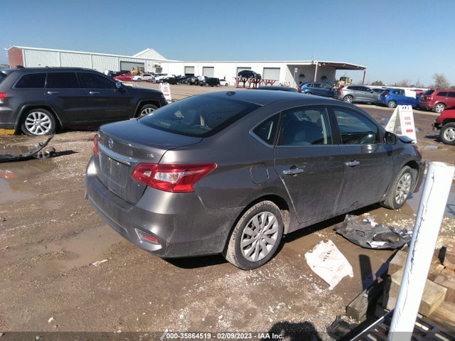 2016 NISSAN SENTRA SR/SL/S/SV/FE+ S VIN: 3N1AB7AP0GL657111