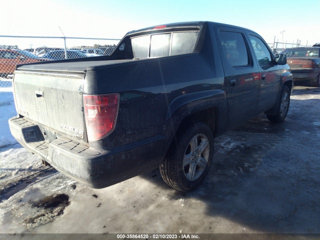 2010 HONDA RIDGELINE RTL VIN: 5FPYK1F57AB005731