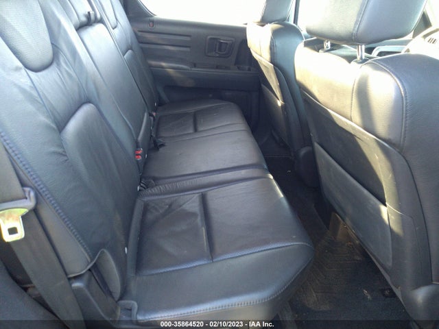 2010 HONDA RIDGELINE RTL VIN: 5FPYK1F57AB005731