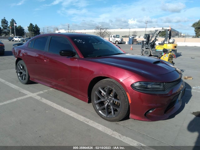 2C3CDXHGXKH546612 - Dodge CHARGER GT 2019
