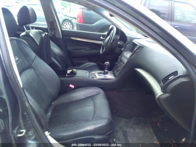 2013 INFINITI G37 SEDAN X VIN: JN1CV6AR0DM762891