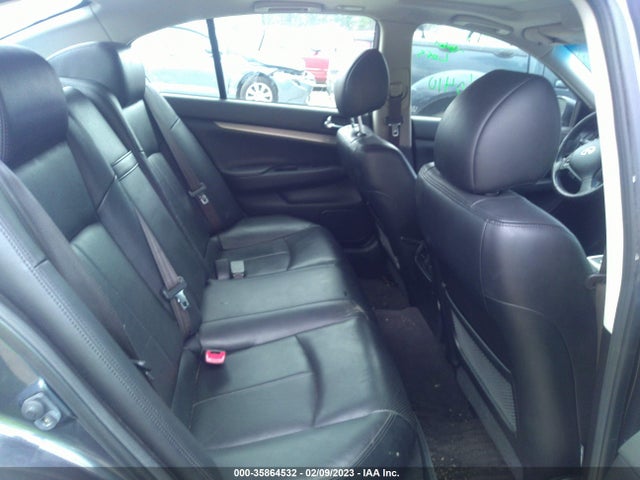 2013 INFINITI G37 SEDAN X VIN: JN1CV6AR0DM762891