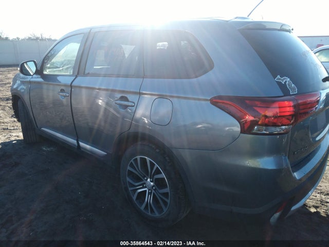 2016 MITSUBISHI OUTLANDER SE/SEL VIN: JA4AD3A38GZ003165